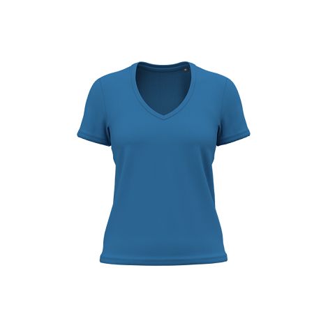  T-shirt BIO150 col V femme