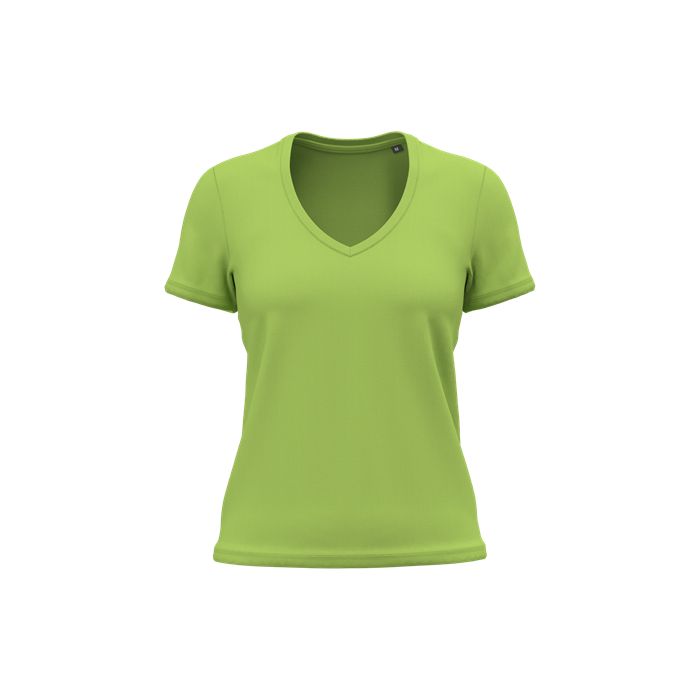  T-shirt BIO150 col V femme
