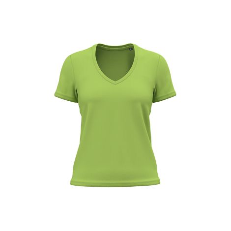  T-shirt BIO150 col V femme
