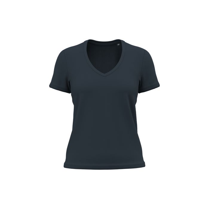  T-shirt BIO150 col V femme