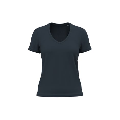  T-shirt BIO150 col V femme