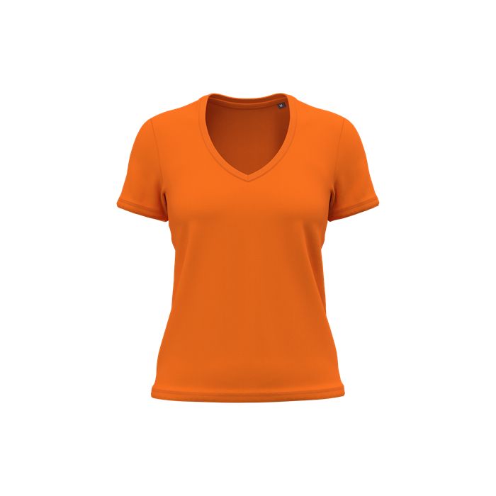  T-shirt BIO150 col V femme