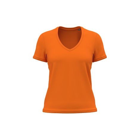  T-shirt BIO150 col V femme