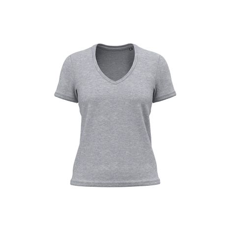  T-shirt BIO150 col V femme