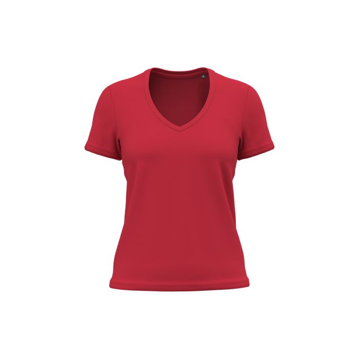  T-shirt BIO150 col V femme