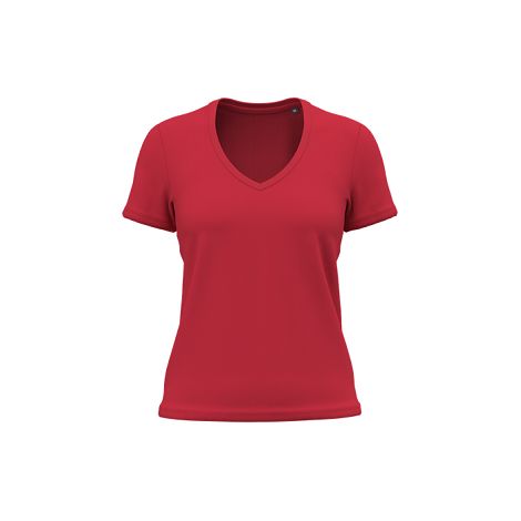  T-shirt BIO150 col V femme