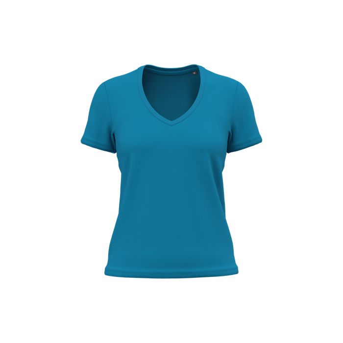  T-shirt BIO150 col V femme