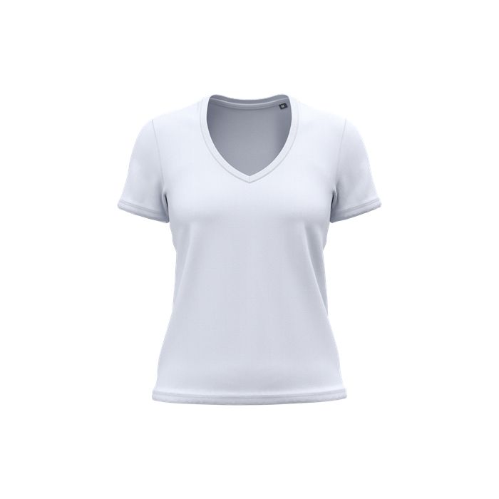  T-shirt BIO150 col V femme