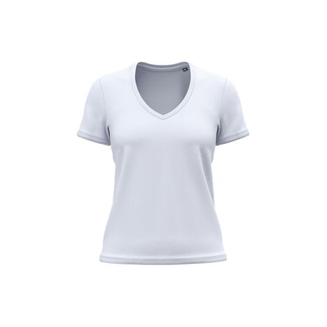  T-shirt BIO150 col V femme