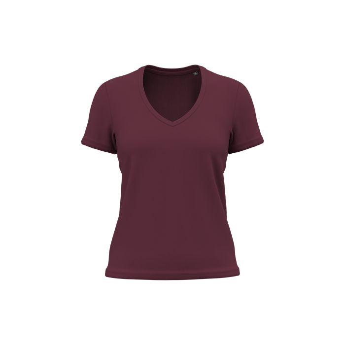  T-shirt BIO150 col V femme