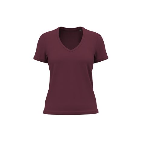  T-shirt BIO150 col V femme