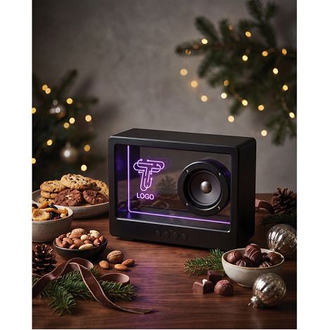  Enceinte 5W sans fil et translucide Soundclear