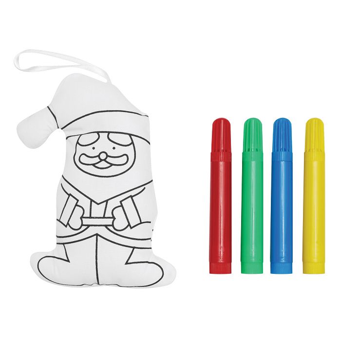  BEAUTIFUL PAINT - Père Noel à colorier