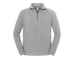 Sweat-shirt homme Iconic premium à col zippé
