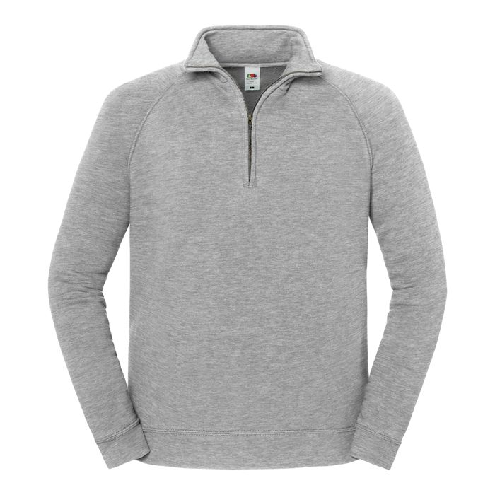  Sweat-shirt homme Iconic premium à col zippé
