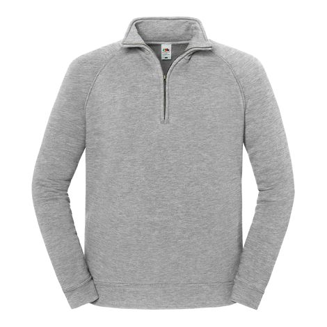  Sweat-shirt homme Iconic premium à col zippé