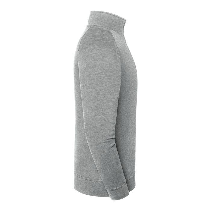  Sweat-shirt homme Iconic premium à col zippé