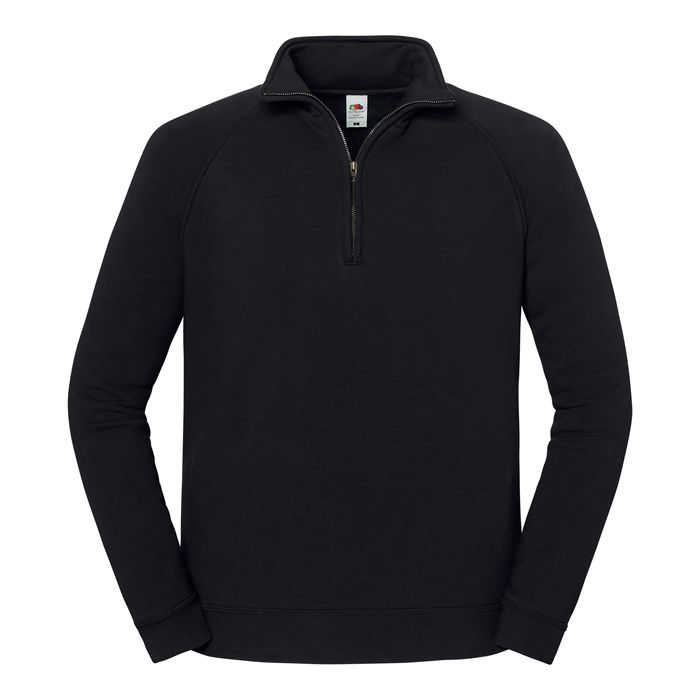  Sweat-shirt homme Iconic premium à col zippé