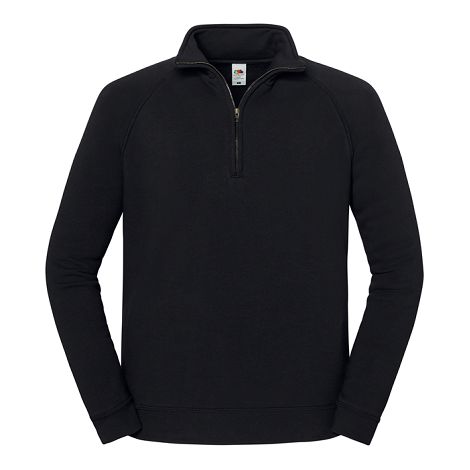  Sweat-shirt homme Iconic premium à col zippé