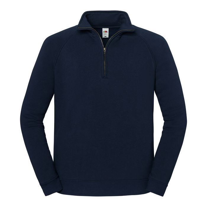  Sweat-shirt homme Iconic premium à col zippé
