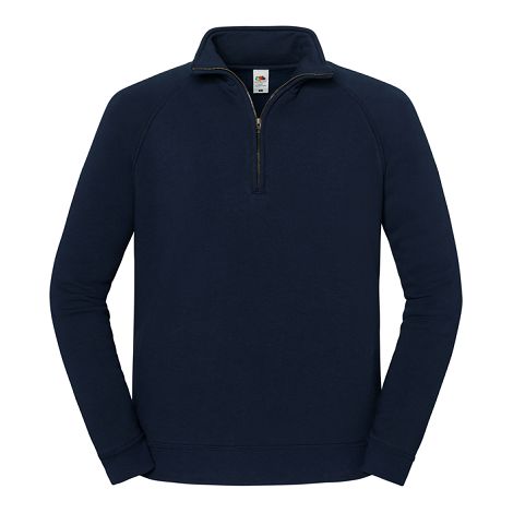  Sweat-shirt homme Iconic premium à col zippé