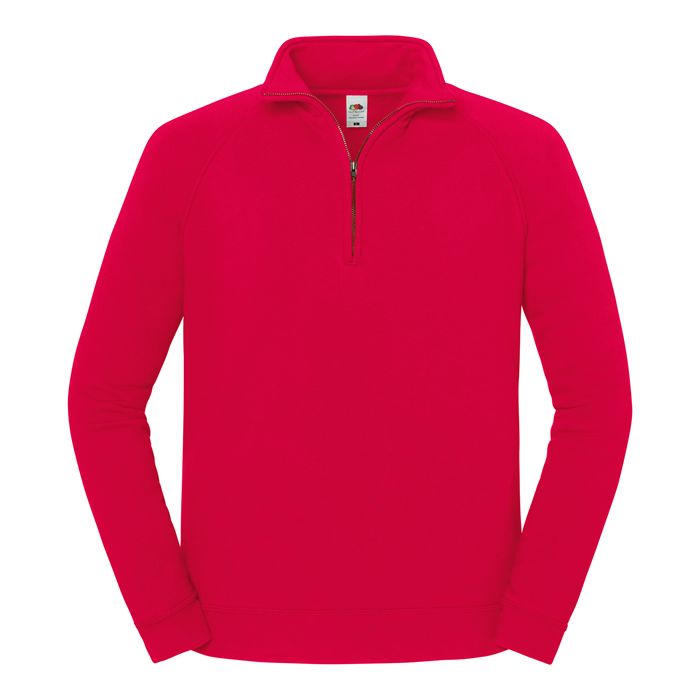  Sweat-shirt homme Iconic premium à col zippé
