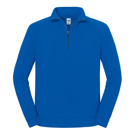  Sweat-shirt homme Iconic premium à col zippé