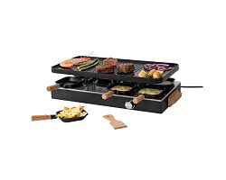 BOSKA Appareil à raclette pour 8 personnes (type F UE)