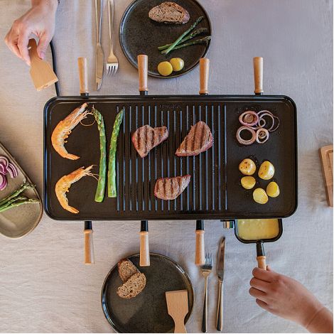  BOSKA Appareil à raclette pour 8 personnes (type F UE)