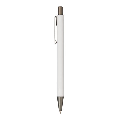  ALLEGRO - Stylo à bille en aluminium