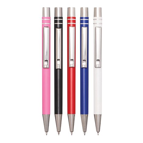  ANNY - Stylo à bille en aluminium à encre gel