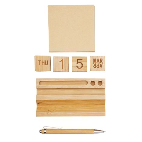 PERPETUAL - Porte bloc en bambou PERPETUEL