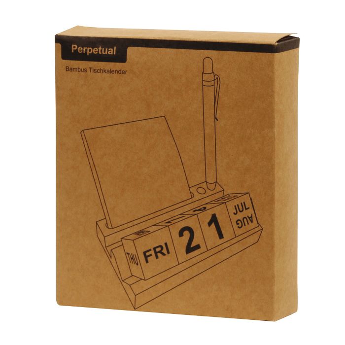  PERPETUAL - Porte bloc en bambou PERPETUEL