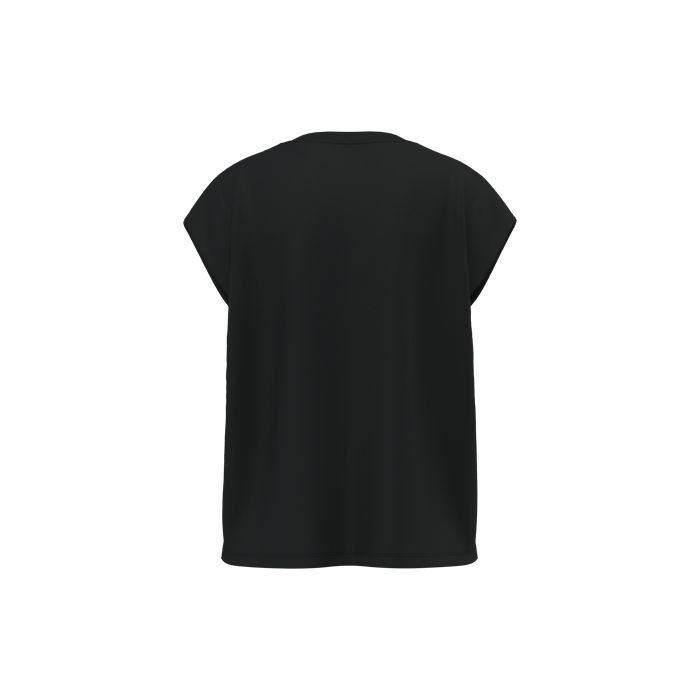  T-shirt écoresponsable sans manches à épaulettes femme
