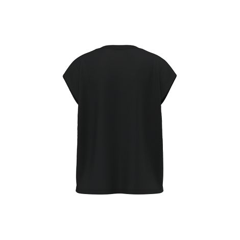  T-shirt écoresponsable sans manches à épaulettes femme