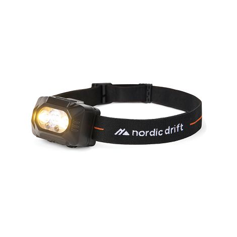  Lampe frontale à double batterie Nordic Drift Everest