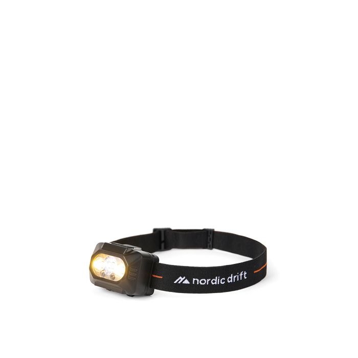  Lampe frontale à double batterie Nordic Drift Everest
