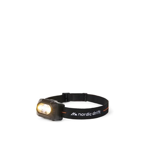  Lampe frontale à double batterie Nordic Drift Everest