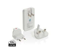 Chargeur plat 65W GAN avec connecteurs universels  Fluxo RCS