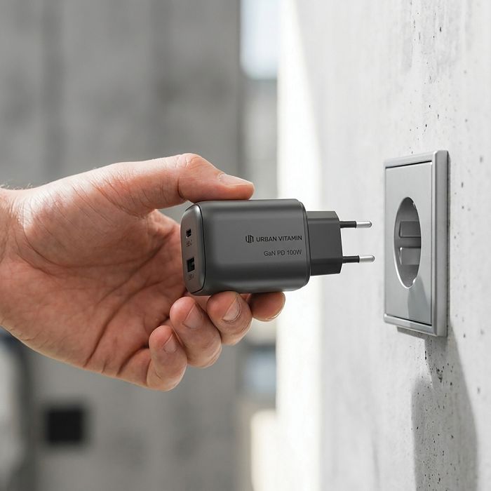  Chargeur GAN 100W en PC RCS Urban Vitamin Livermore