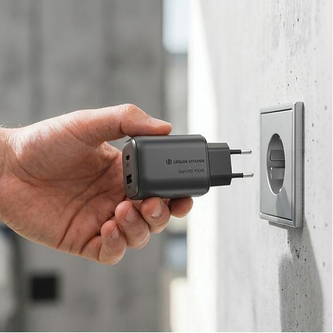  Chargeur GAN 100W en PC RCS Urban Vitamin Livermore