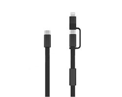 Câble de recharge rapide 60W 2-en-1 Arc RCS