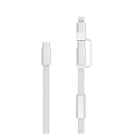  Câble de recharge rapide 60W 2-en-1 Arc RCS