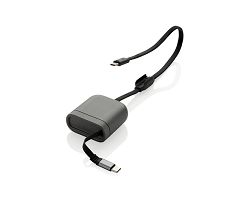 Câble rétractable à chargement rapide 100W Spira RCS