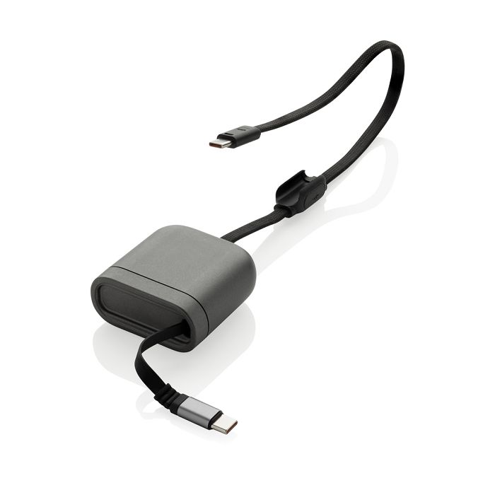  Câble rétractable à chargement rapide 100W Spira RCS