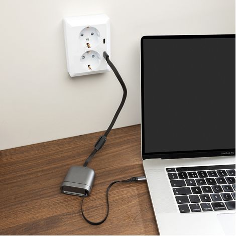  Câble rétractable à chargement rapide 100W Spira RCS