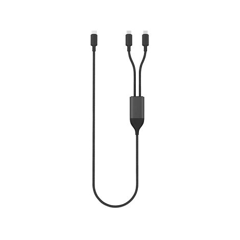  Câble 100W à double sortie USB-C Terra RCS