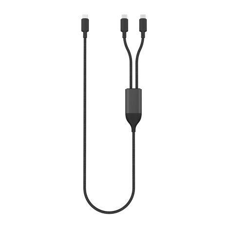  Câble 100W à double sortie USB-C Terra RCS