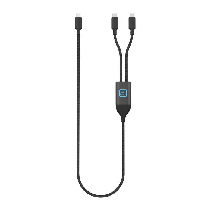  Câble 100W à double sortie USB-C Terra RCS