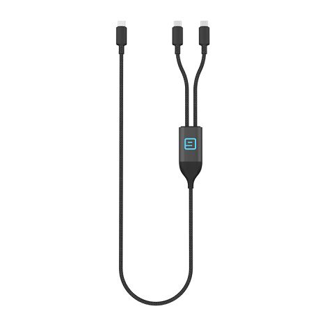  Câble 100W à double sortie USB-C Terra RCS